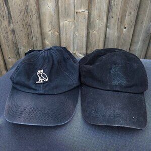 LOT OF 2 Octobers Very Own Hats OVO Baseball Cap